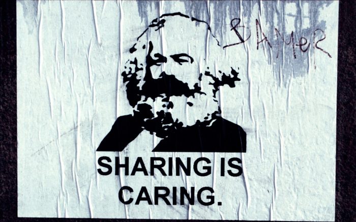 Ein Bild von Karl Marx