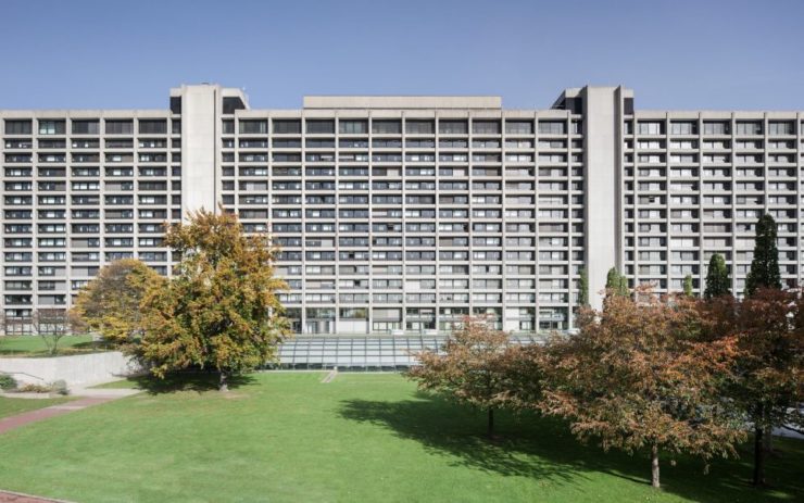 Die Zentrale der Deutschen Bundesbank.