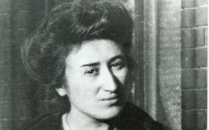Rosa Luxemburg Nahaufnahme