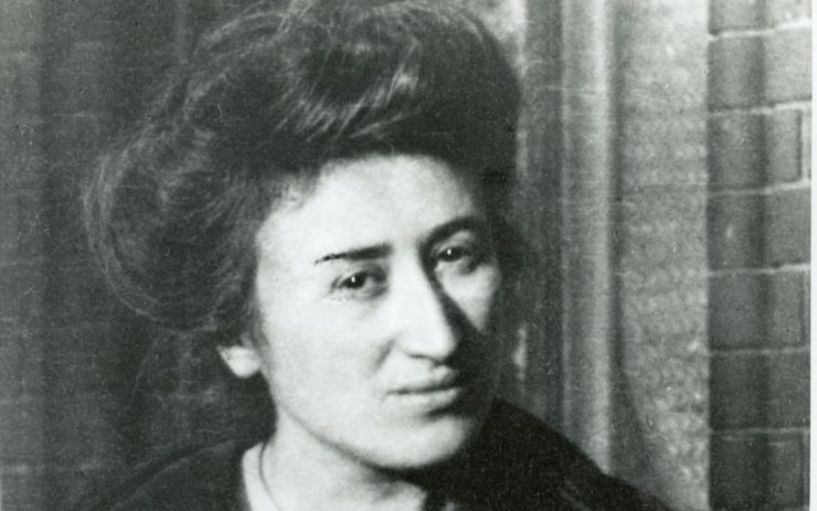 Rosa Luxemburg Nahaufnahme