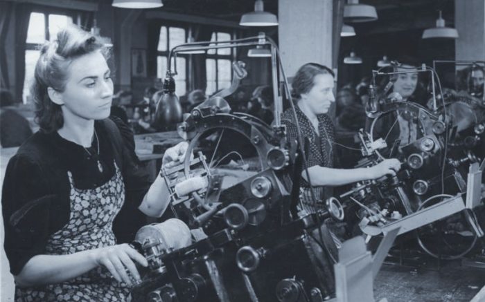 Zwangsarbeit bei Siemens 1943