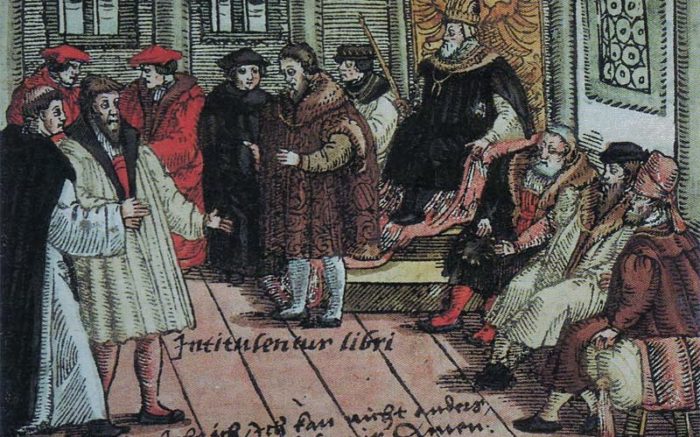 Hier wird Geldpolitik verhandelt? Luther auf dem Reichstag zu Worms 1521