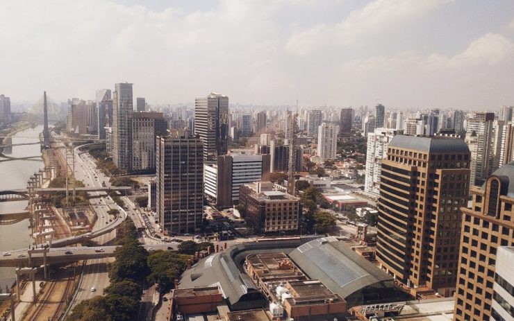 Skyline von Sao Paulo (Brasilien)